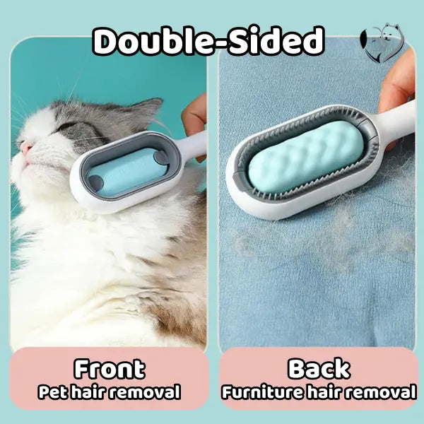 Fur-Free Zone: Pet Hair Remover Brush