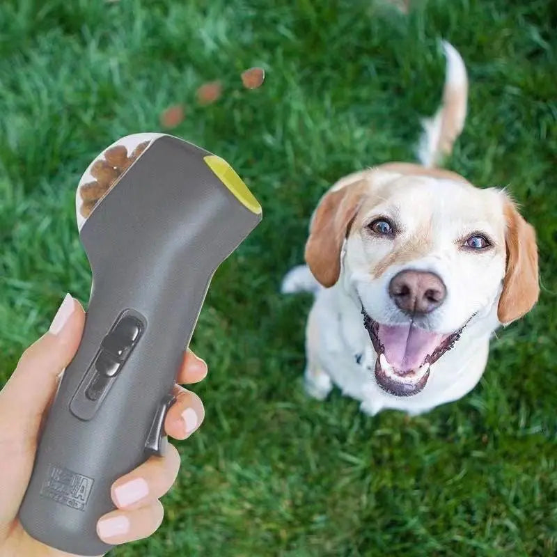 Snack Launcher for Dog Training