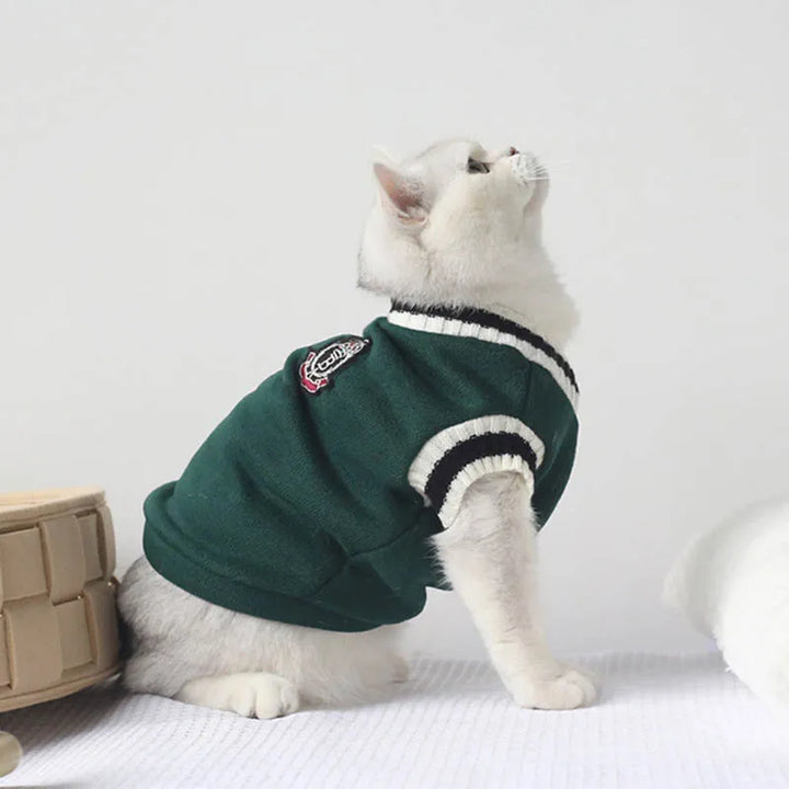 Cozy Pet Pullover Sweater for Cats and Dogs