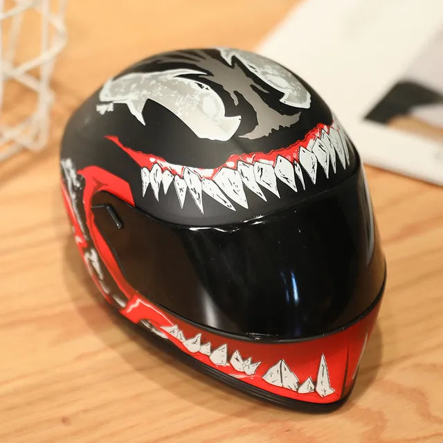 Full-Face Motorcycle Helmet for Pets