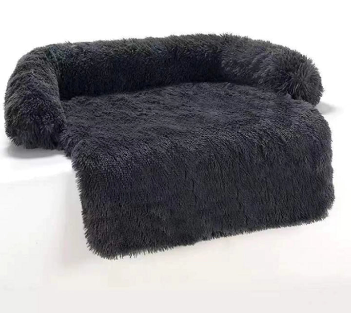 Dog Comfort Haven: Plush Bed Cushion