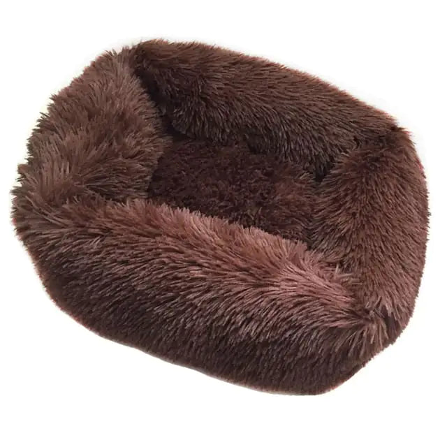 Cozy Plush Pet Bed