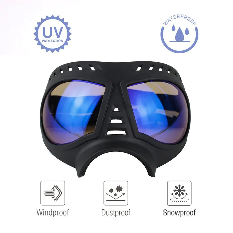 Windproof Summer Dog Sunglasses