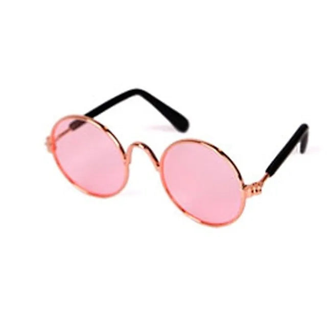 Retro Circular Cat Sunglasses