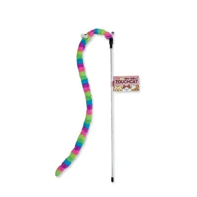 Feather Cat Teaser Wand Toy