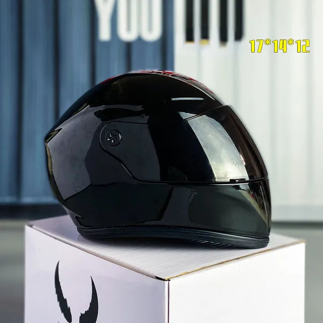 Full-Face Motorcycle Helmet for Pets