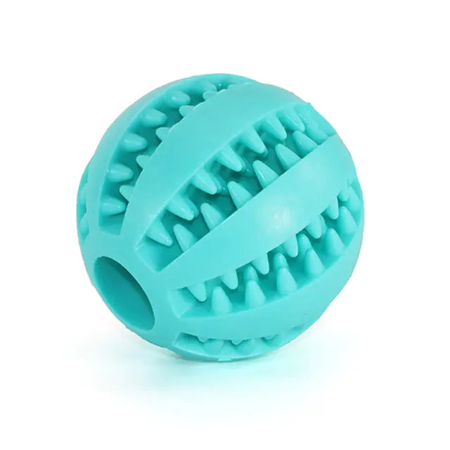 Pet Chew Toys: Rubber Ball Delights