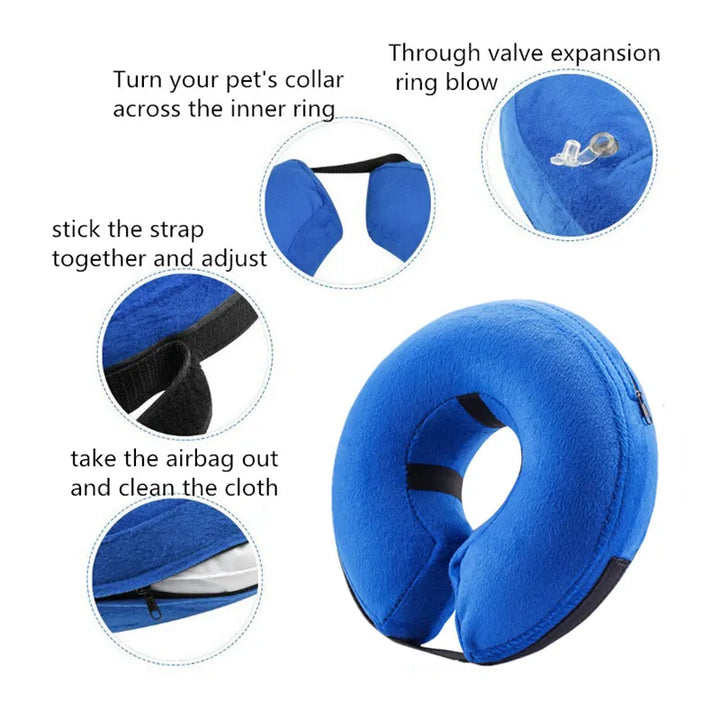 Pet Inflatable Recovery Collar