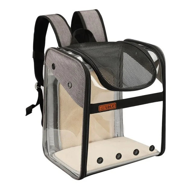 Expandable Pet Carrier Backpack