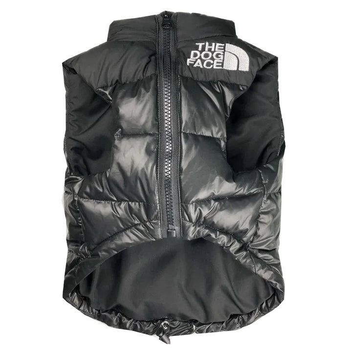 Warm Black Dog Jacket