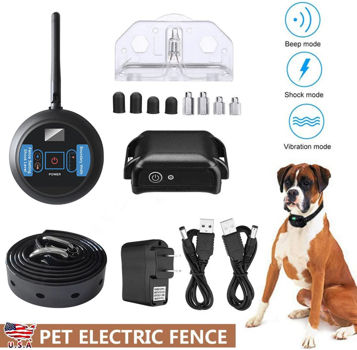 Wireless Fence for Pet Safety