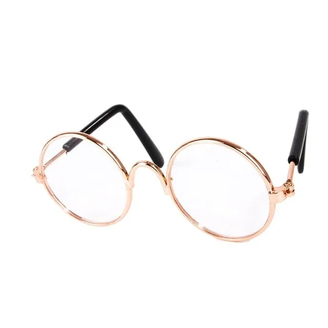 Retro Circular Cat Sunglasses