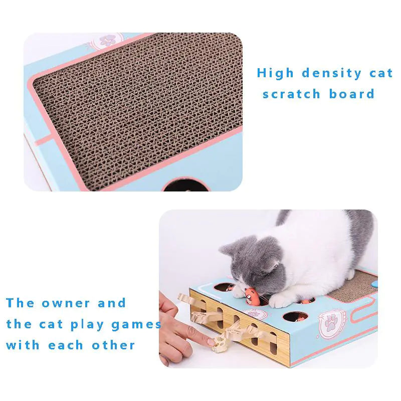 Engaging Cat Teaser Toy