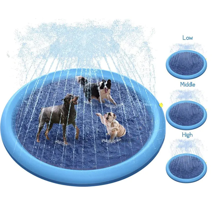 Summer Splash Sprinkler Pad for Dogs