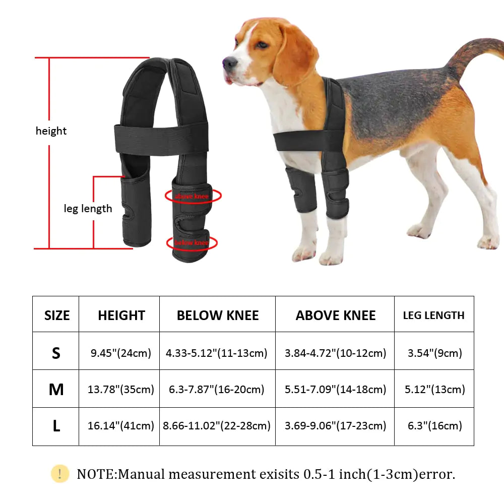 Supportive Pet Leg Brace