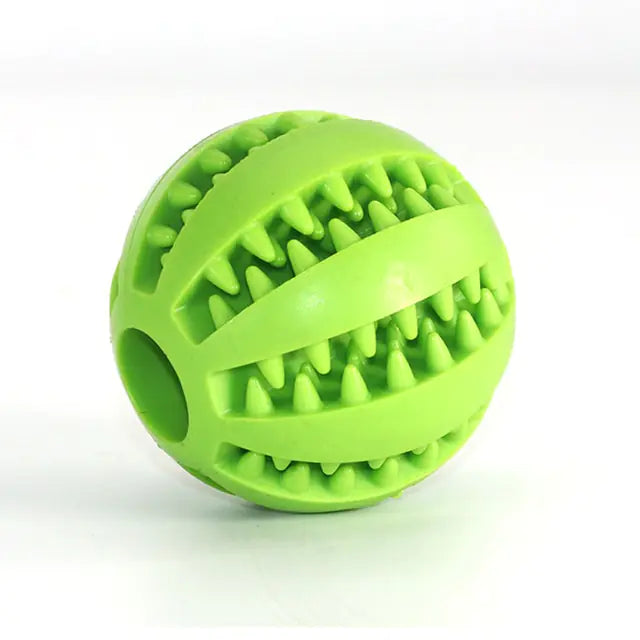 Pet Chew Toys: Rubber Ball Delights