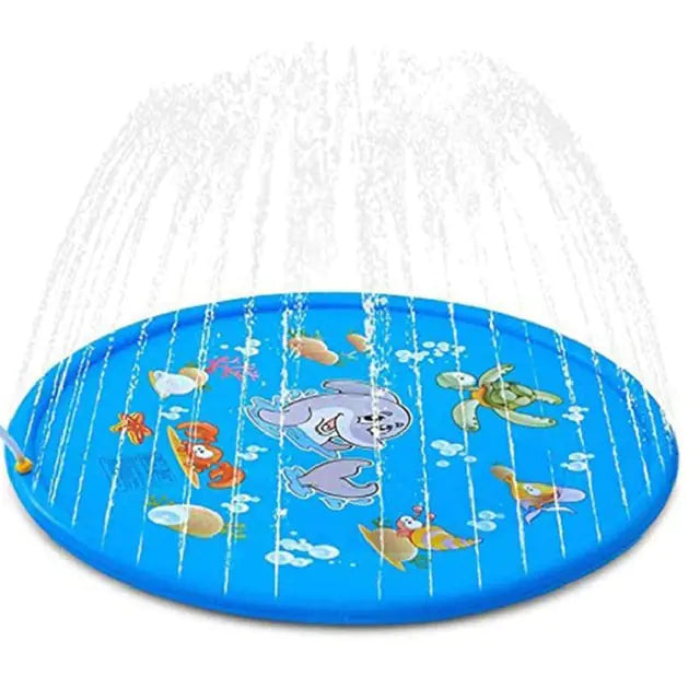 Summer Splash Sprinkler Pad for Dogs