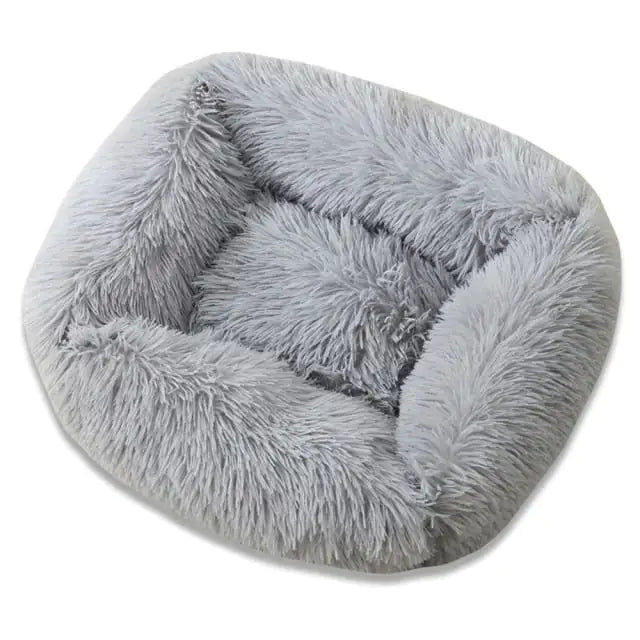 Cozy Plush Pet Bed