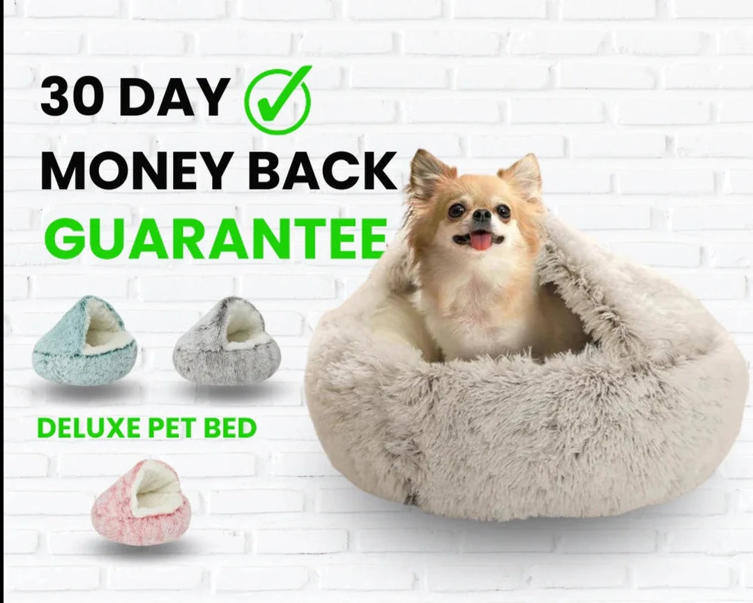 Luxurious Pet Bed