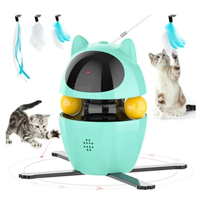 Versatile Interactive Cat Toy