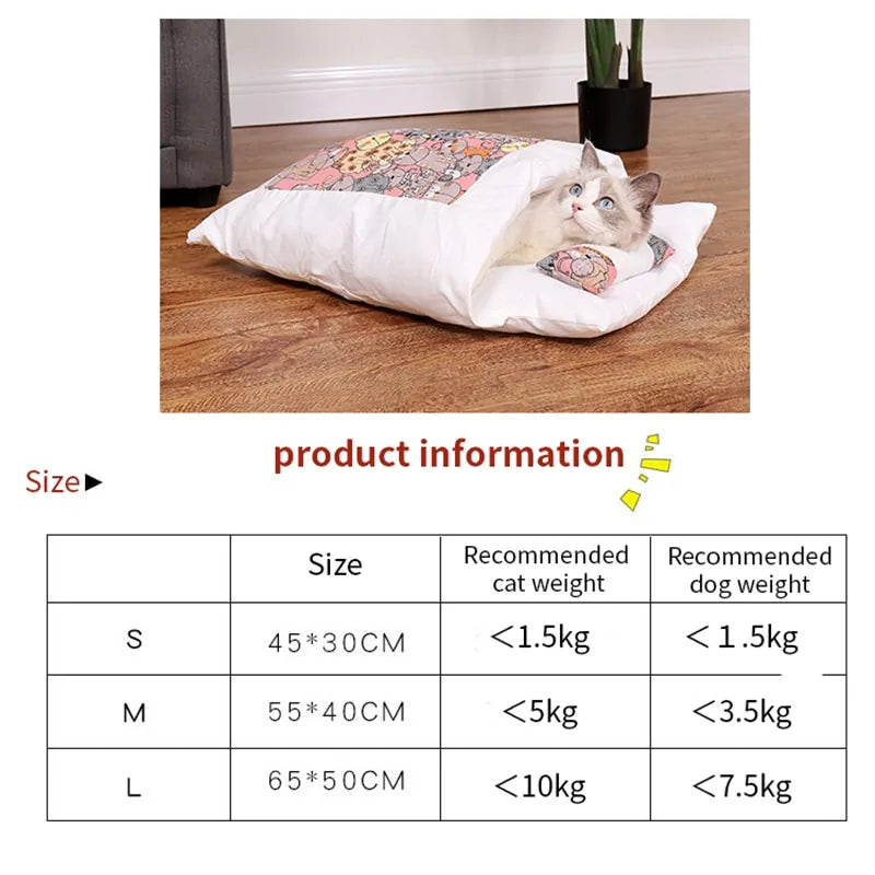 Convertible Pet Bed/Cushion