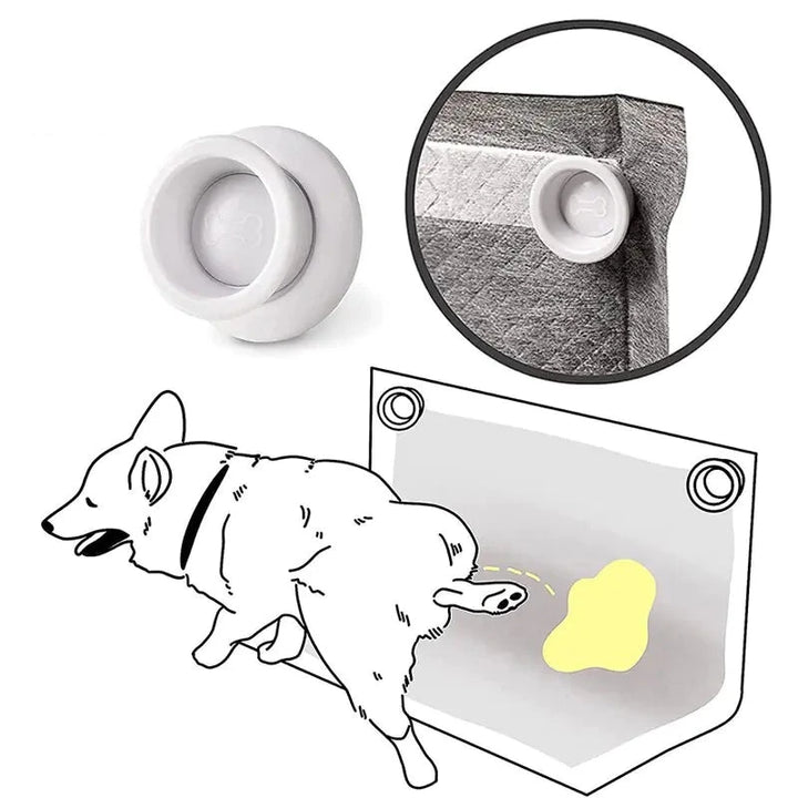 Dog Pee Pad Holder Set