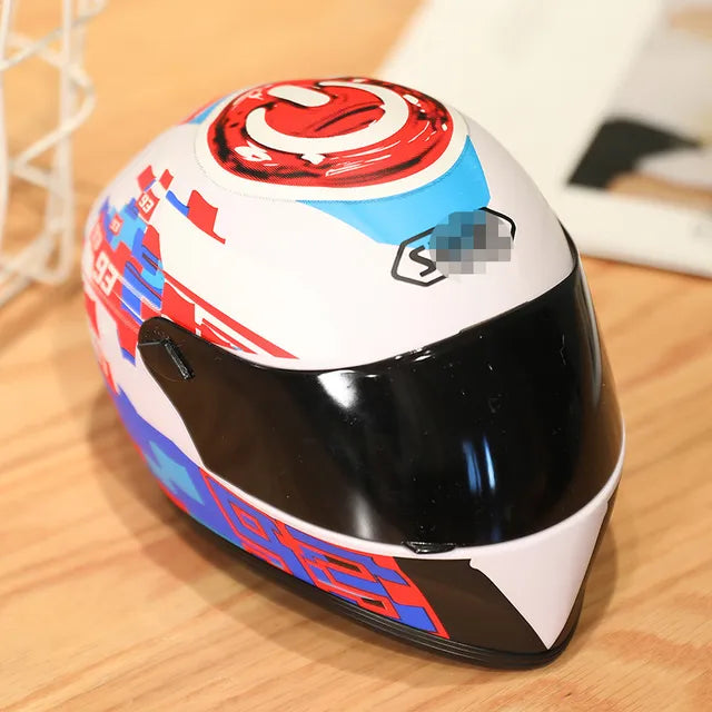 Full-Face Motorcycle Helmet for Pets