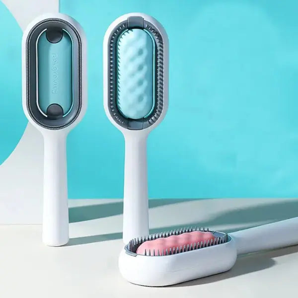 Fur-Free Zone: Pet Hair Remover Brush