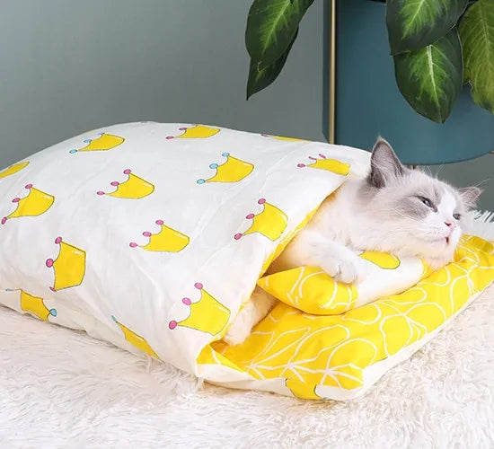 Convertible Pet Bed/Cushion