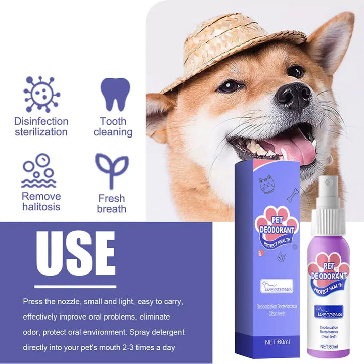 Pet Dental Care Spray