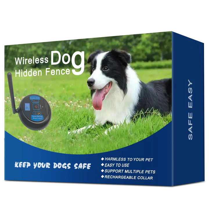 Wireless Fence for Pet Safety