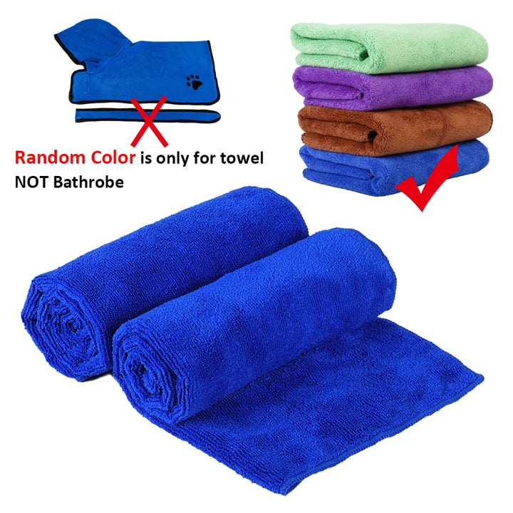 Pet Towel made from Microfiber