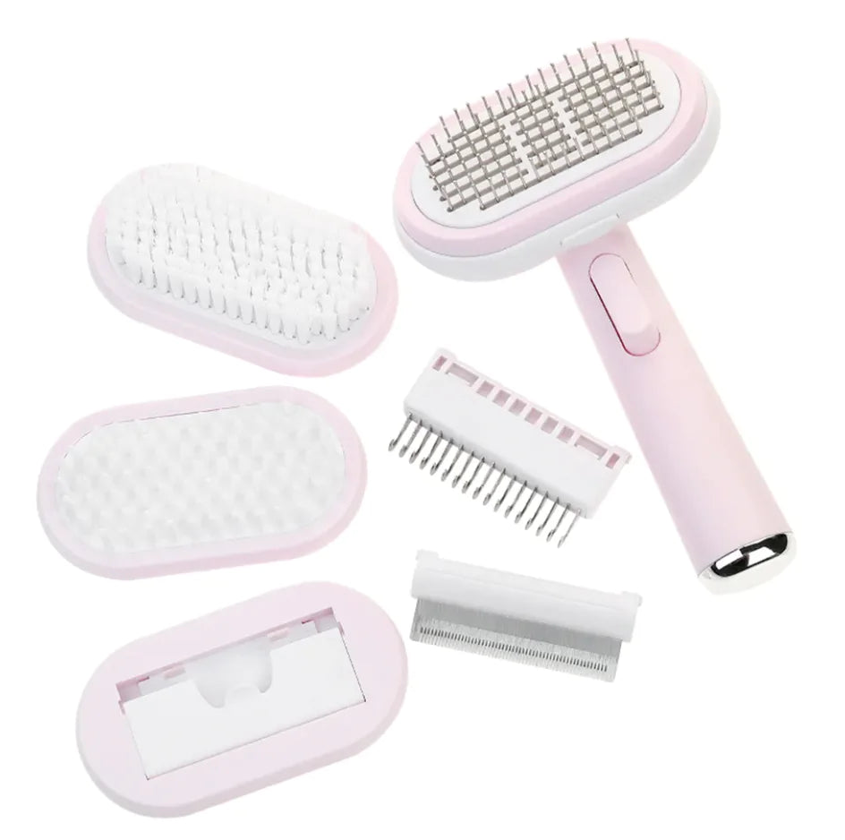 Self-Cleaning Slicker Pet Brush