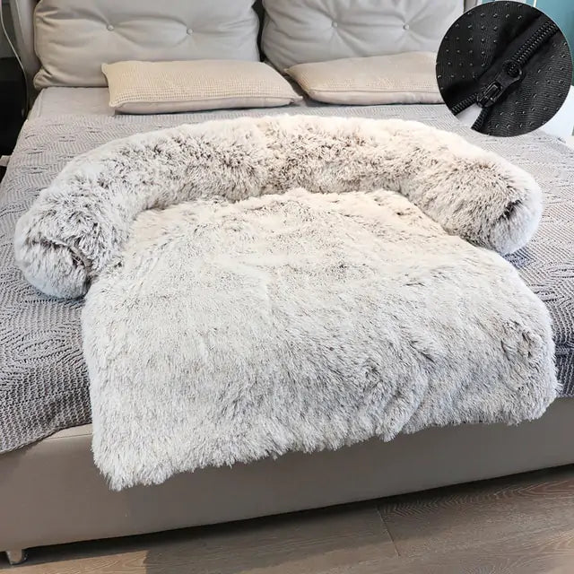 Dog Comfort Haven: Plush Bed Cushion