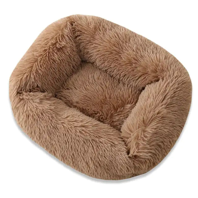 Cozy Plush Pet Bed