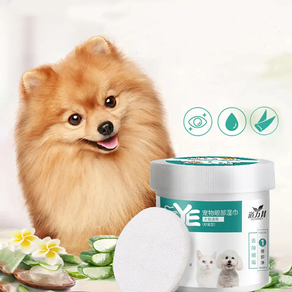 Pet Cleaning Wipes