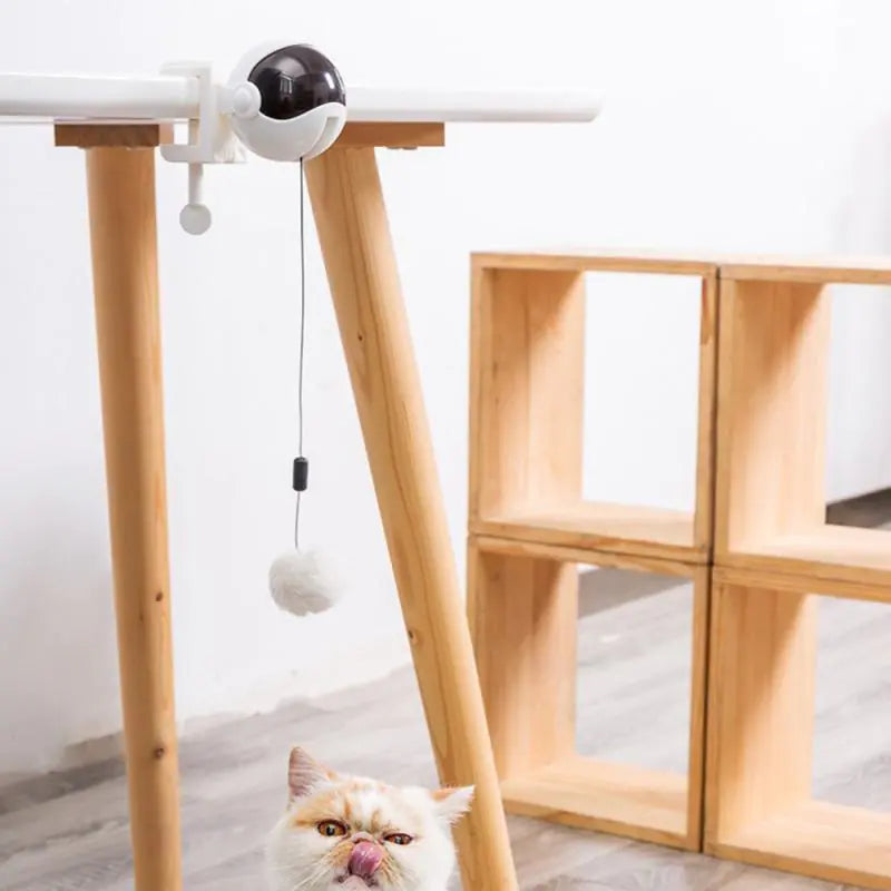 Automatic Cat Toy Lifting Ball