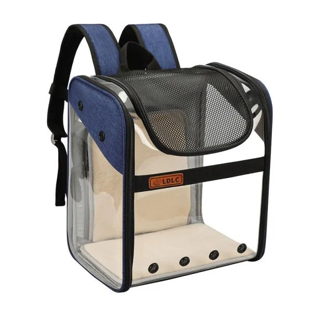 Expandable Pet Carrier Backpack