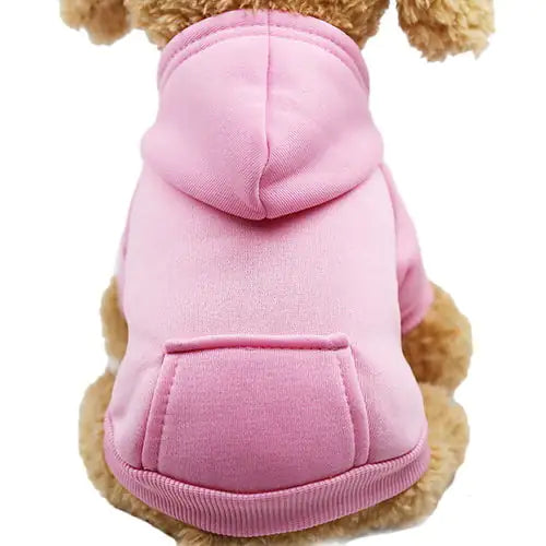 Cozy Pet Dog Hoodie in Soft Fleece