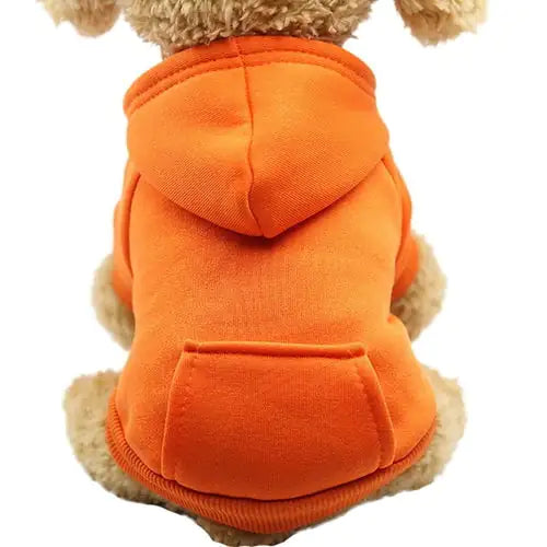 Cozy Pet Dog Hoodie in Soft Fleece