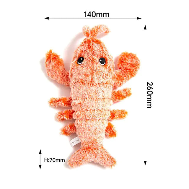 Shrimp Jumping Cat Toy