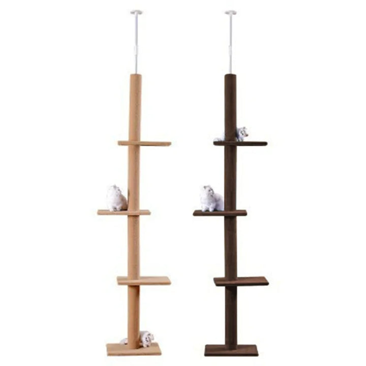 Cat Climbing Toy and Scratching Post