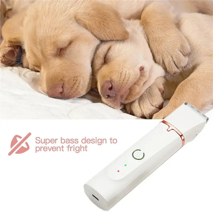 Electric Pet Hair Trimmer