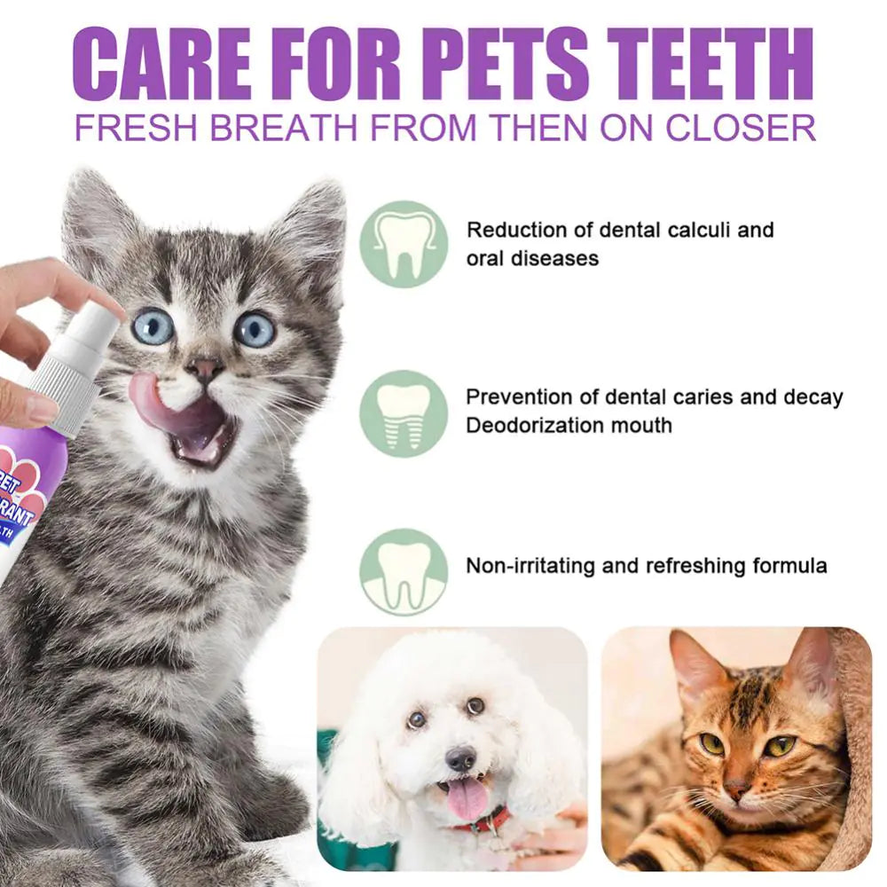 Pet Dental Care Spray