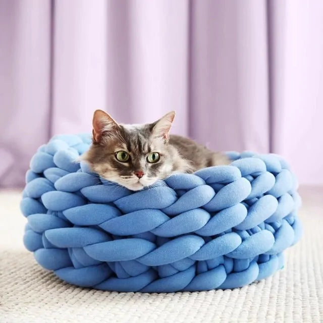 Plush Pet Bed