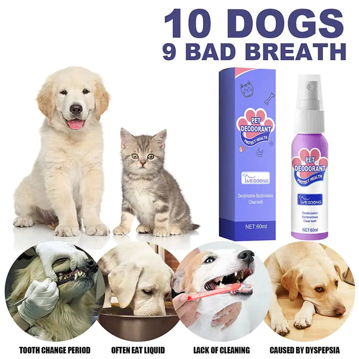 Pet Dental Care Spray