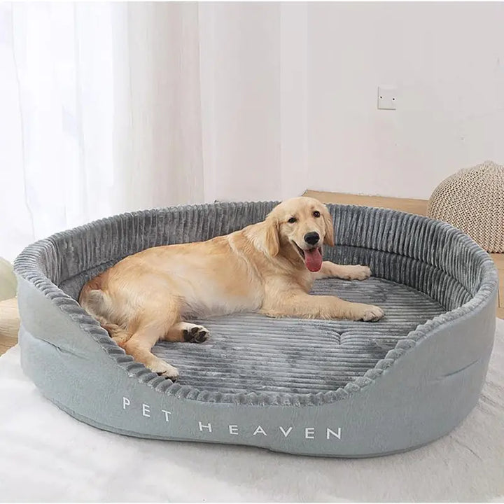 Reversible Soft Pet Bed for Cats and Dogs