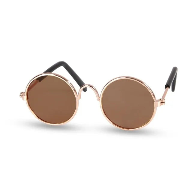 Retro Circular Cat Sunglasses