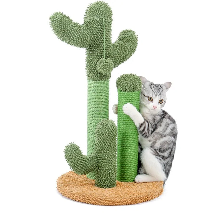 Cat Climbing Toy and Scratching Post