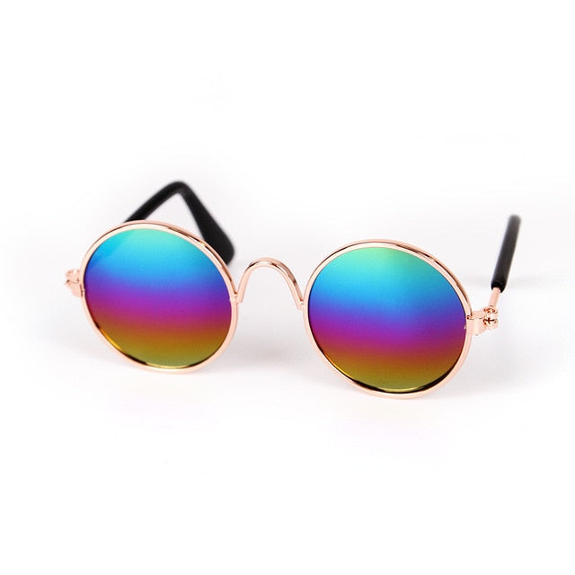 Retro Circular Cat Sunglasses